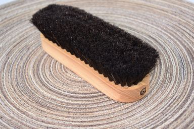 Lederglanzbürste schwarz